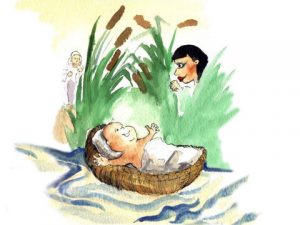 Moses in the Basket : Exodus 2:1-10