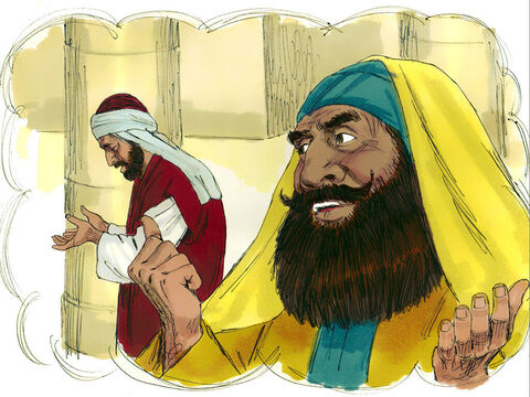 The tax collector and the pharisee