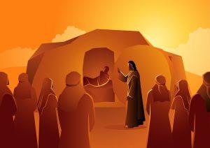 Jesus is the Resurrection and the Life : John 11:1-45