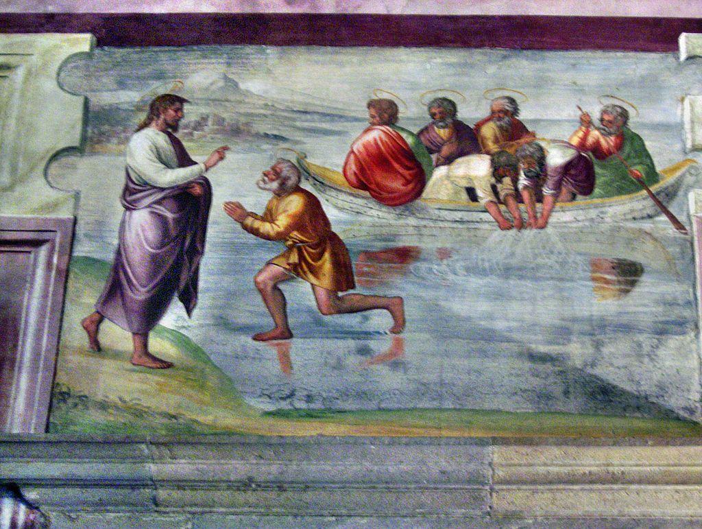 The Fishermen's Miraculous Catch : John 21:1-9