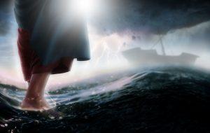 Jesus Walks on Water : Matthew 14:22-33